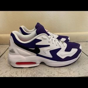 Nike Air Max2 Light "Court Purple"